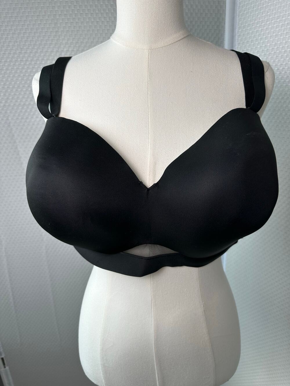 Cacique Black convertible comfort bliss Black Bra underwire 40H